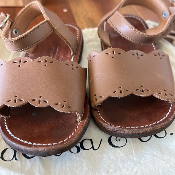 Adelisa And Co. Bella Sandals. - Picture 3 of 3